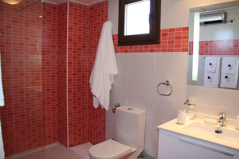 Bathroom 3, Mar De Pulpi Apartments - Marholidays, Almería