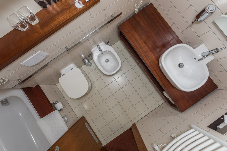 Bathroom 4, Palanga Life Balance SPA Hotel, Palangos