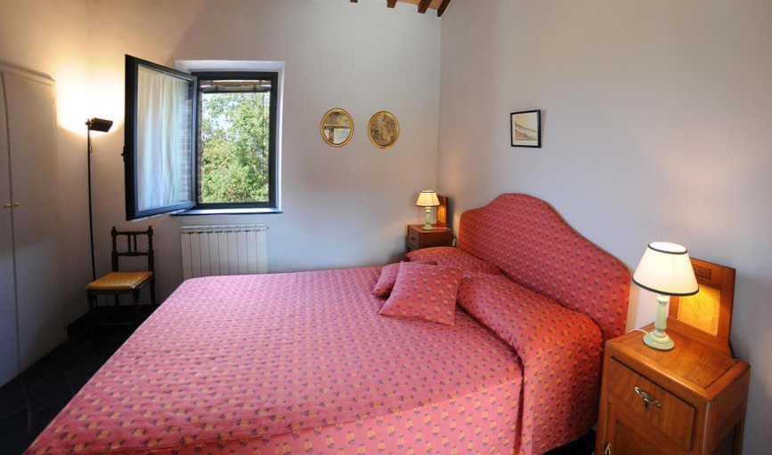 Bedroom 3, Fortilizio 6 in Rapolano Terme, Siena