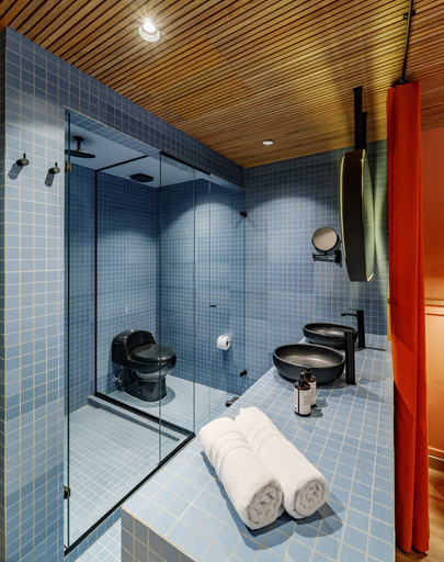 Bathroom 4, The Somos Bold Hotel, Medellín