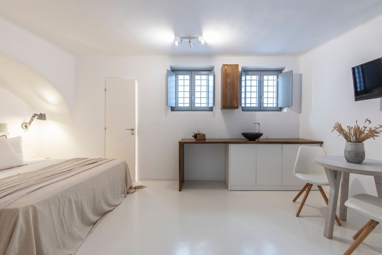 Bedroom 3, Aqua Breeze Villas Naxos, South Aegean