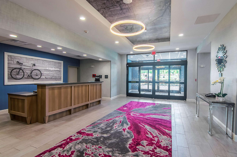 Public Area 2, Hampton Inn & Suites Dallas/Richardson, Dallas