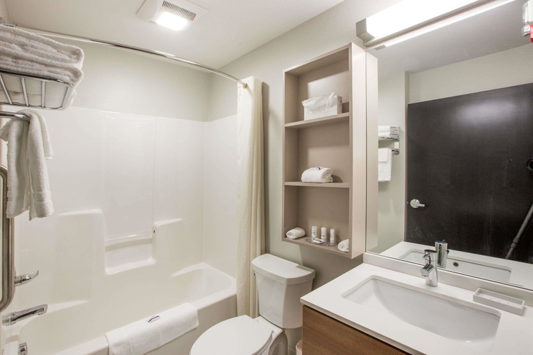 Bathroom 4, Microtel Inn & Suites By Wyndham Tioga, Williams