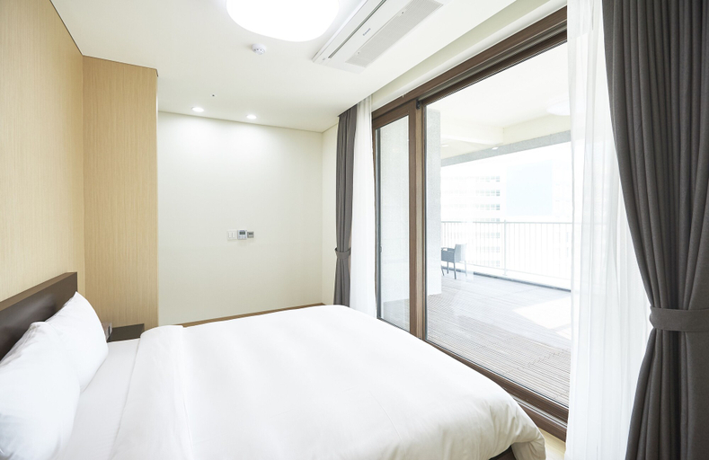 Bedroom 3, Hotel Around Pyeongchang, Pyeongchang