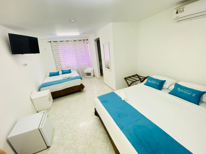 Bedroom 2, Hostal Rohomar 2 - Hostel, San Andrés