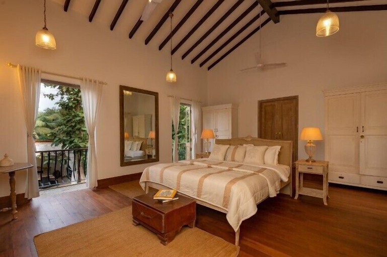 Bedroom 3, Amã Stays & Trails 70 Vale, Goa, North Goa
