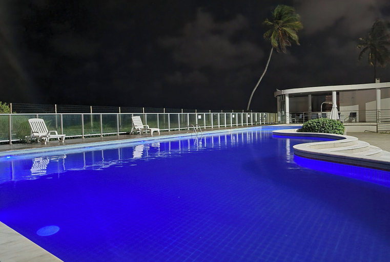 Sport & Beauty 5, Areias do Mar ! 2 Quartos Familia, com Varanda A213, Barra de São Miguel