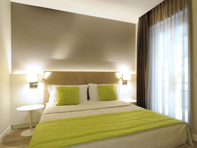 Bedroom 2, Hotel Concordia, Savona