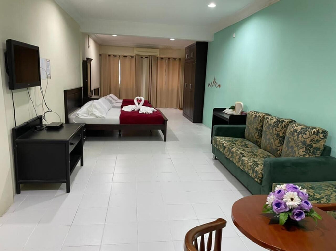 Bedroom 5, Samudera Hotel, Besut