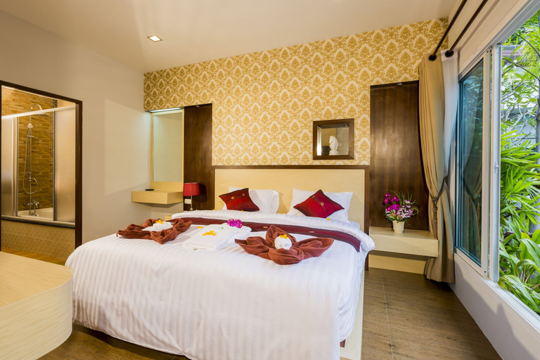 Bedroom 3, Irawan House, Mueang Krabi