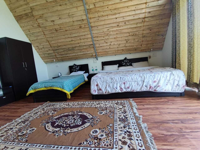 Bedroom 5, Wildernest, Golaghat