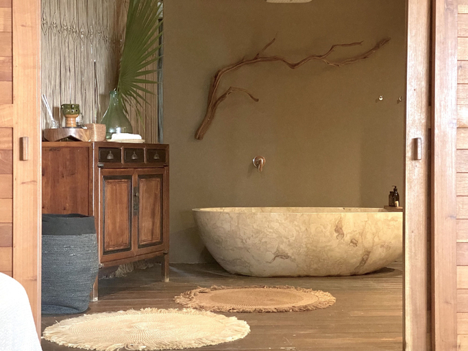 Bathroom, Casa Nalum, Cozumel