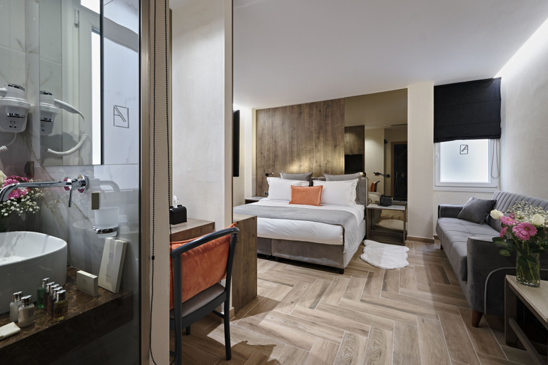 Bedroom 3, Athens The L7 Str - Luxury Boutique Collection Hotel, Attica