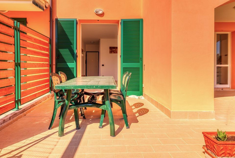 Terrace/patio, CasaViva - Pasteur 277 Bordighera, Imperia