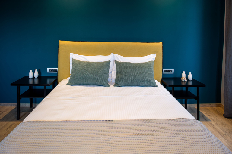 Bedroom 3, Aethra Rooms, Peloponnese