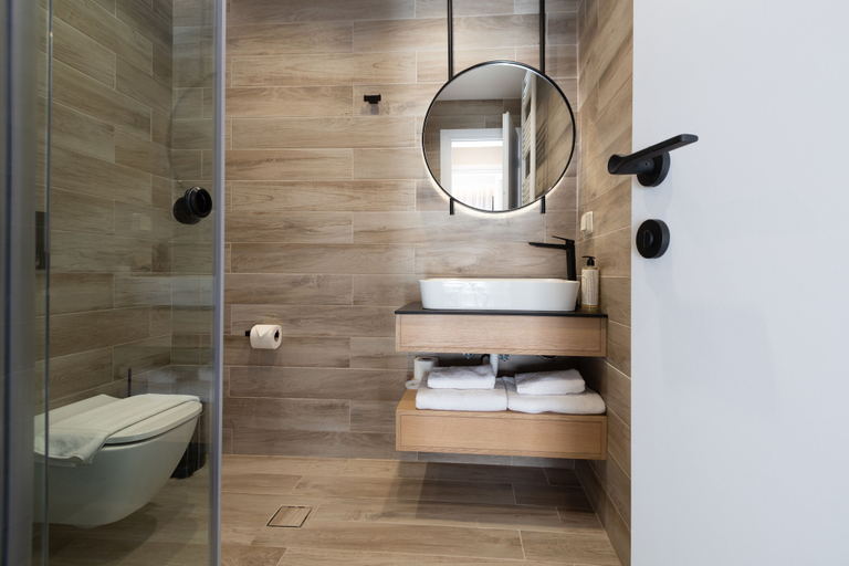 Bathroom 5, LUX&EASY Athens Downtown Residences, Attica