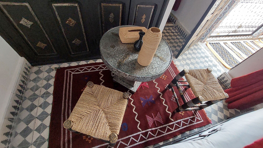 Bedroom 4, Riad La Porte d'Or & Spa, Marrakech