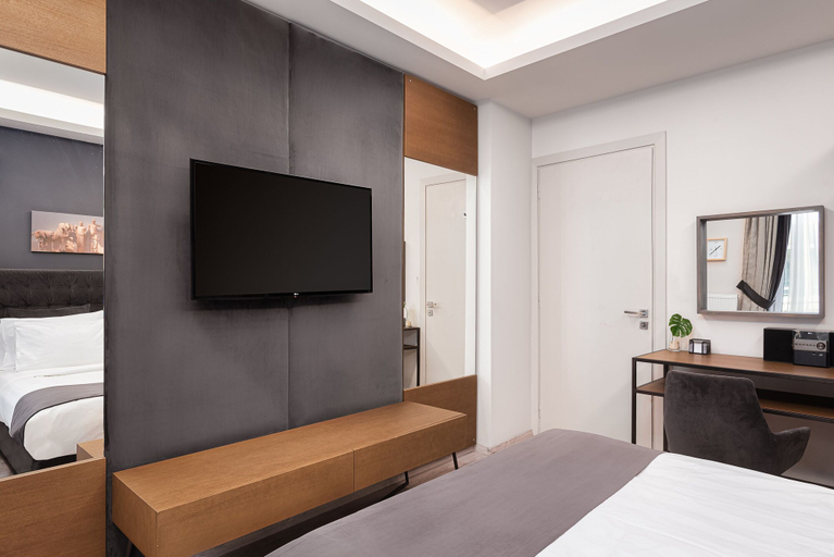 Bedroom 3, Acropolis Elegant Apartment, Attica