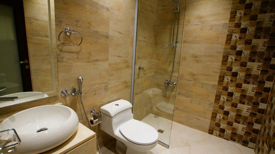 Bathroom 3, Al Muhaidb Residence Sudair - Economic