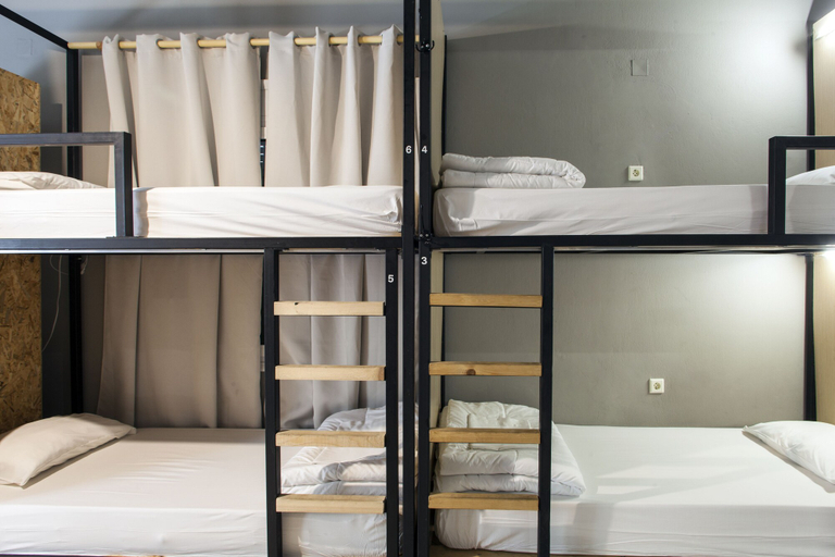 Bedroom 4, So Young Hostel, Crete