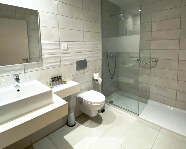 Bathroom 4, Anesis