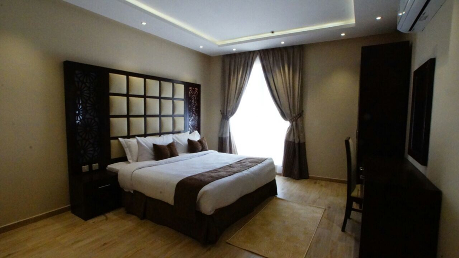 Bedroom 2, Al Muhaidb Residence Sudair - Economic