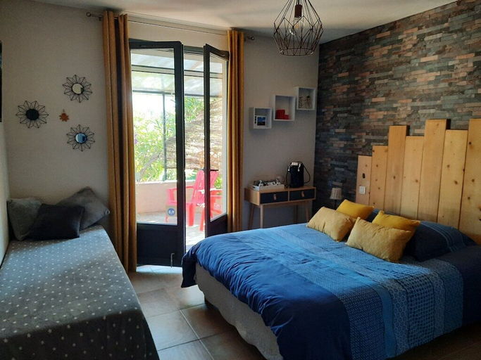 Bedroom 3, Villa Lei Rigau, Var