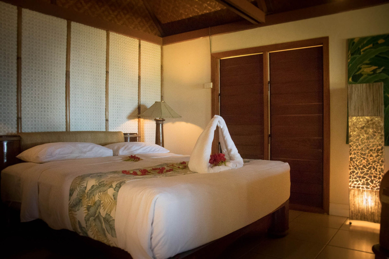 Bedroom 3, Beqa Lagoon Resort, Rewa