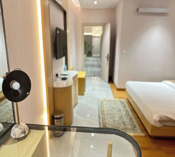 Bedroom 2, Grand 5 Resort, Meerut