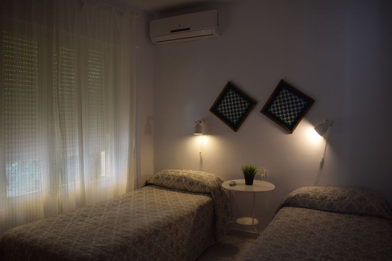 Bedroom 3, Apartamentos El Jardin, Málaga