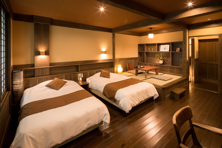 Bedroom 2, Kurokawa Onsen Ryokan Wakaba, Minamioguni