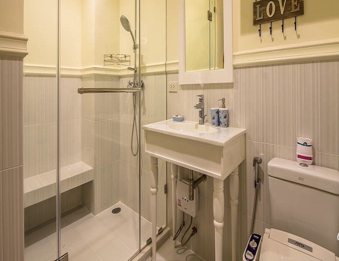 Bathroom 5, Summer Huahin Condo 2 Bedrooms Pool View By Dome, Hua Hin