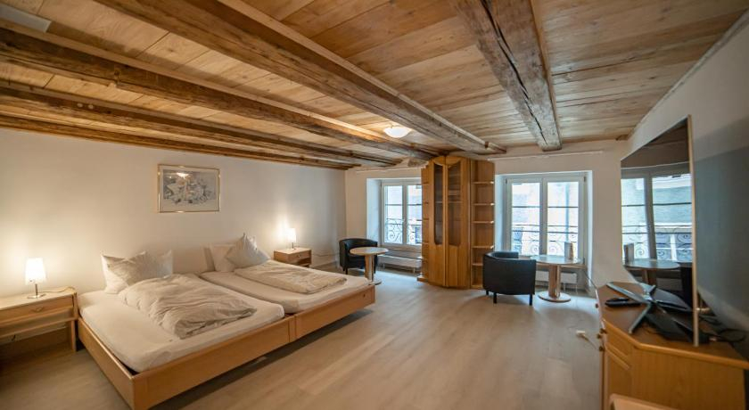 Bedroom 3, Hotel Mokka Laufenburg, Laufenburg