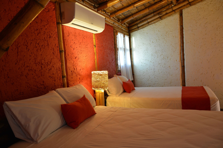 Bedroom 3, Rancho El Paraiso de Ayotoxco, Cuetzalan del Progreso
