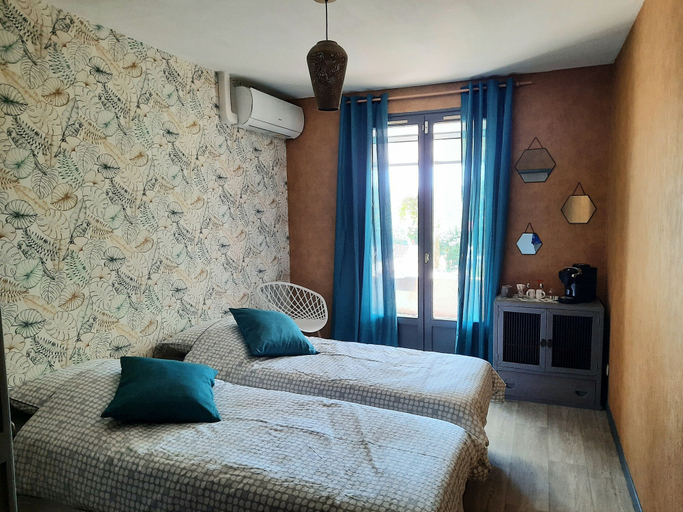 Bedroom 4, Villa Lei Rigau, Var