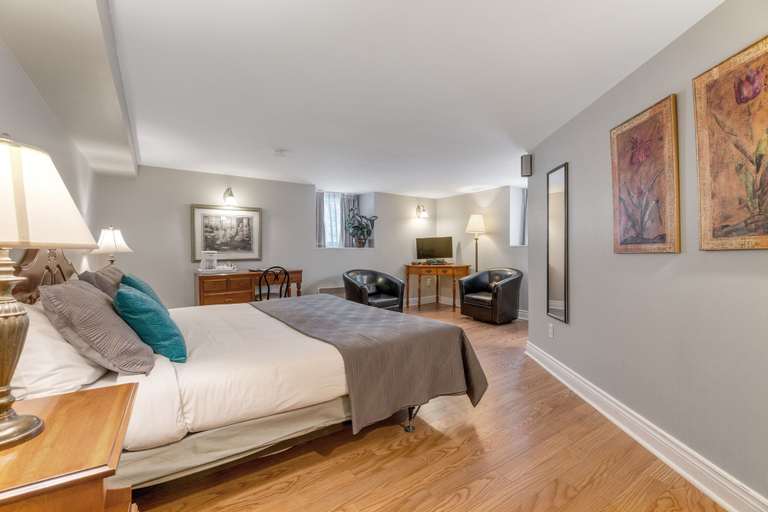 Bedroom 3, Manoir de la Tour - Par Aneyro, Communauté-Urbaine-de-Québec