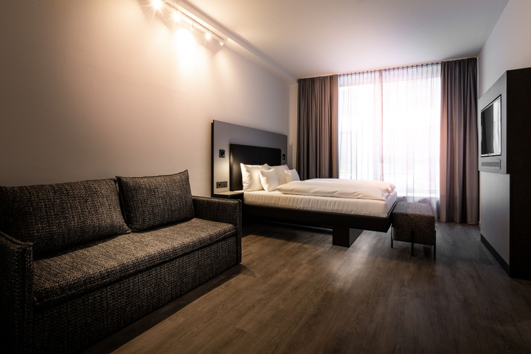 Bedroom 3, GINN Apartment-Hotel Stuttgart Esslingen, Esslingen