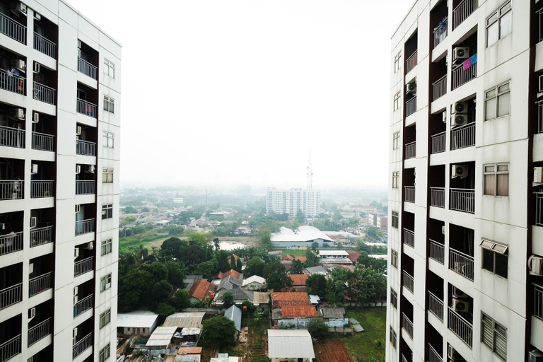 Exterior & Views, Minimalist Serpong Greenview Apartment, South Tangerang