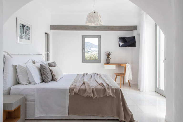 Bedroom 4, Aqua Breeze Villas Naxos, South Aegean