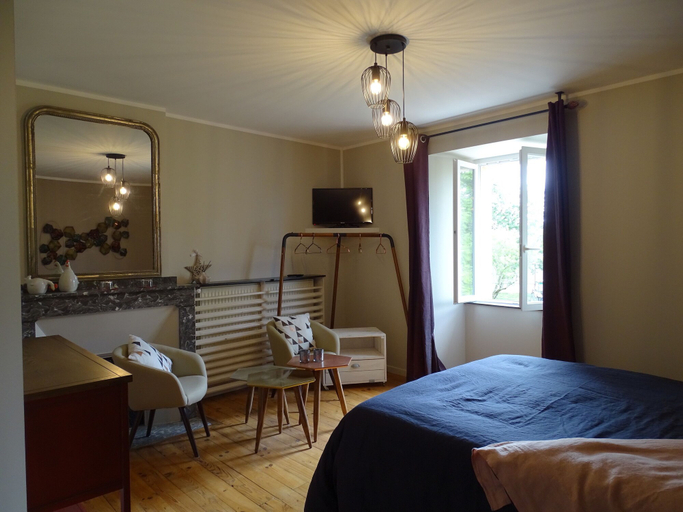 Bedroom 2, Le relais d'Arzac, Tarn