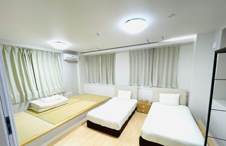 Bedroom 3, Mcity in Wakasa, Naha
