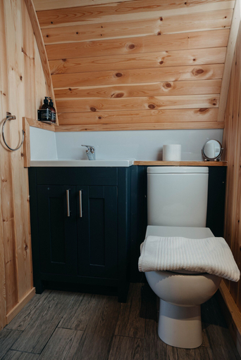 Bathroom 3, North Coast 500 Pods, Highland