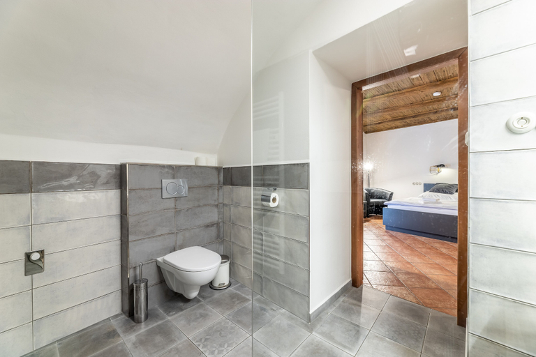 Bathroom 2, Apartman Baron, Český Krumlov