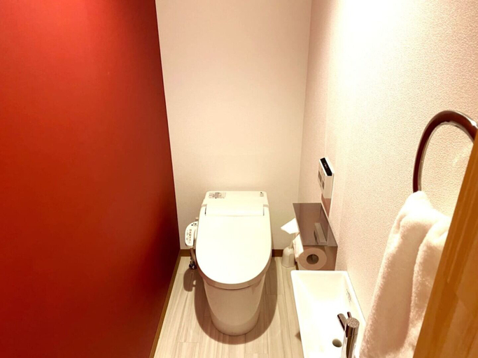 Bathroom 3, Bito Tsuyama-An LWx, Tsuyama