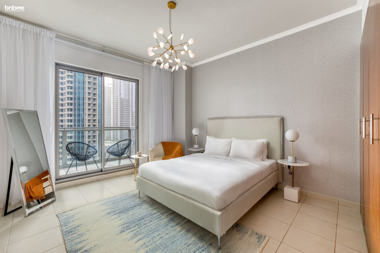 Bedroom 3, bnbme 1B-BurjRes3-1304, Dubai