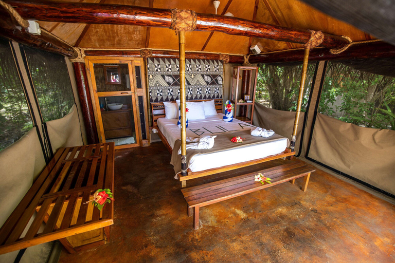 Bedroom 3, Barefoot Manta Island Resort and Marine Sanctuary, Ba