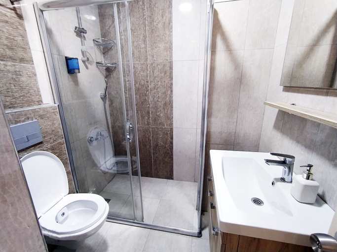 Bathroom 5, Selinus Beach Club Hotel, Gazipaşa