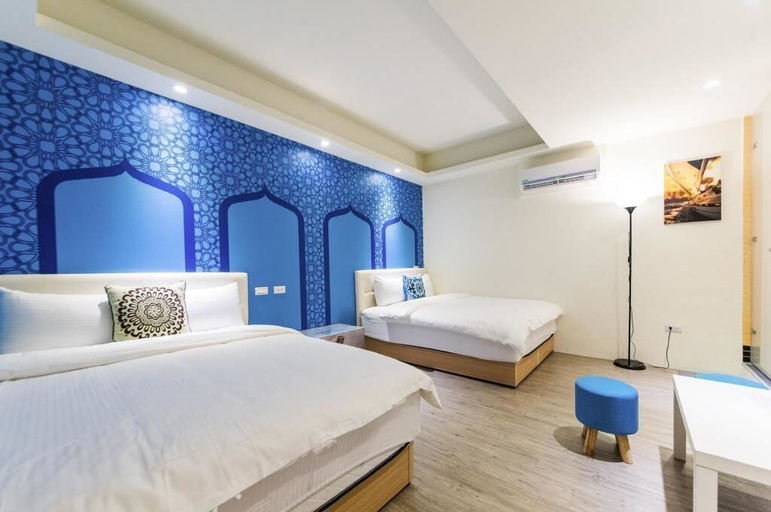 Bedroom 1, X Square, Yilan