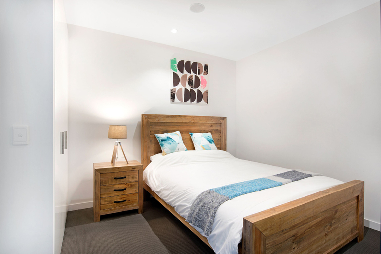 Bedroom 2, Manhattan Apartment, Melbourne