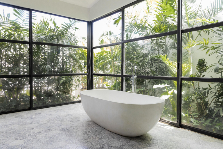 Bathroom 3, Mandala The Home, Badung